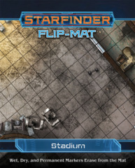 Starfinder RPG: Flip-Mat - Stadium